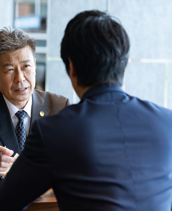 クライアントとの会議風景